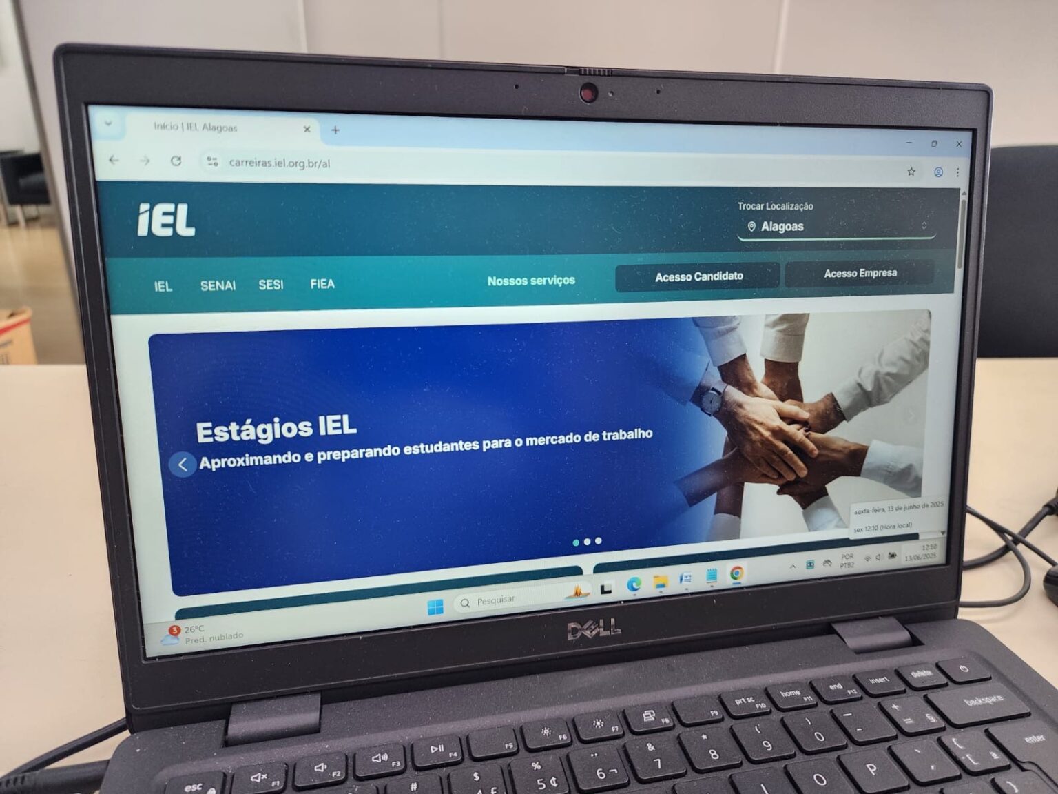 IEL oferta mais de 40 oportunidades de emprego e estágio em Maceió e Arapiraca