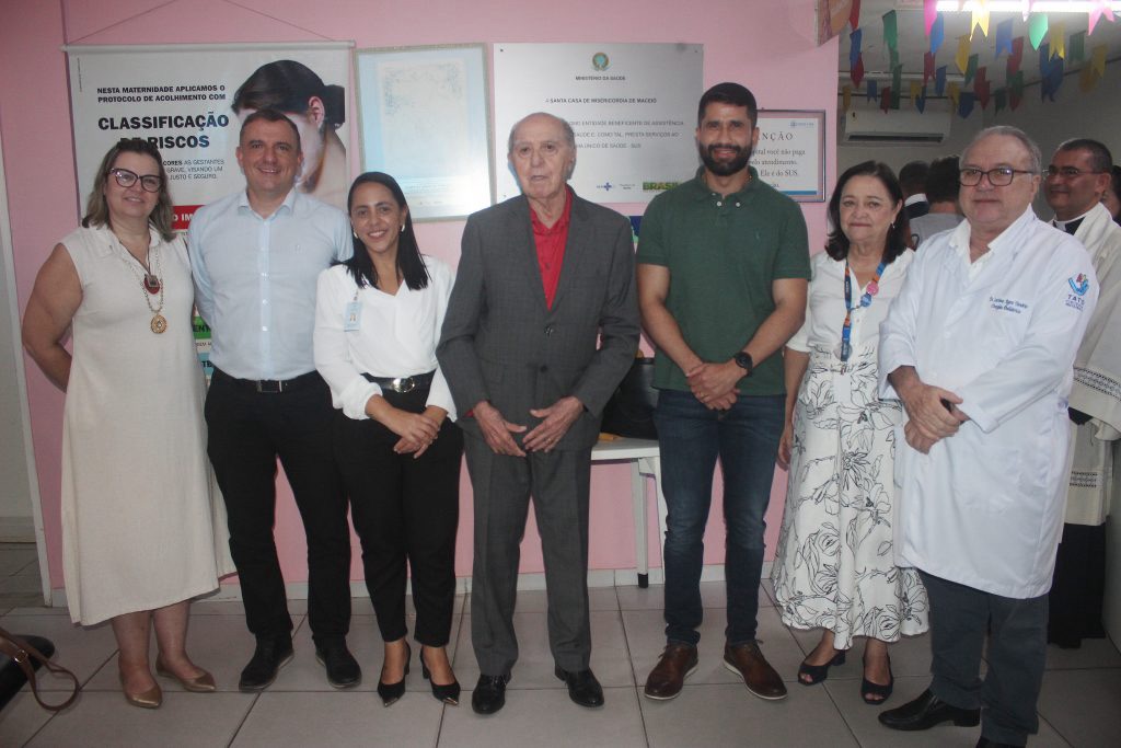 Maternidade Nossa Senhora da Guia é reaberta para atendimento nesta sexta-feira (06)