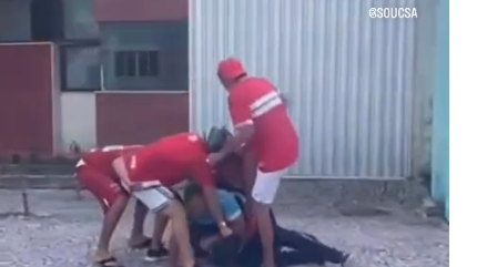 Torcedor do CSA é agredido por integrantes de organizada do CRB; um foi preso