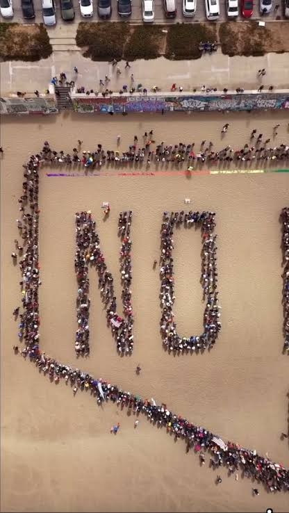 Onda de Protestos nos Estados Unidos neste fim de semana