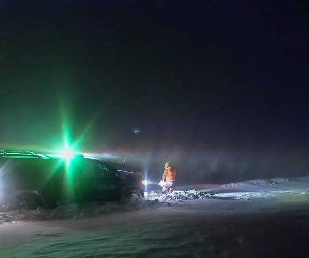 Nevasca deixa turistas brasileiros presos em estrada no Chile