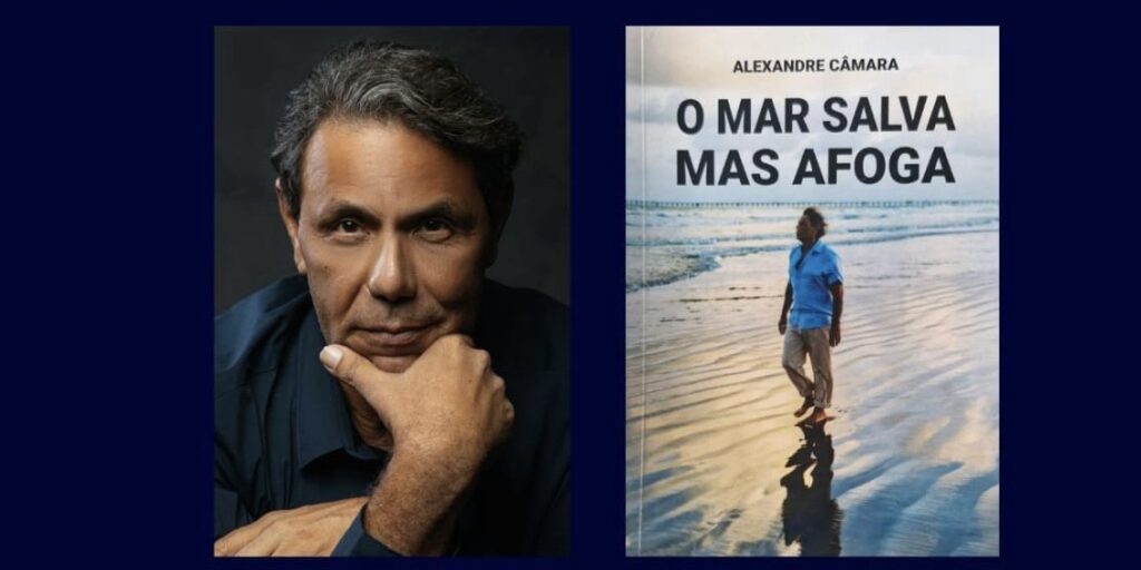Alexandre Câmara lança “O Mar Salva Mas Afoga” em Maceió: poesia como ato político e reparação de memórias