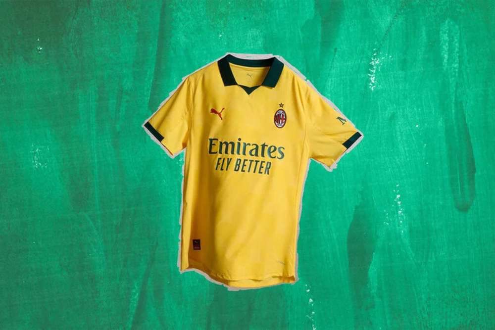 MILAN LANÇA CAMISA VERDE E AMARELA EM HOMENAGEM AO BRASIL
