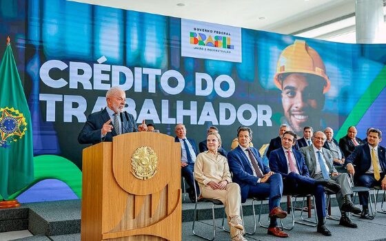 Presidente Lula sanciona lei que amplia o Crédito do Trabalhador