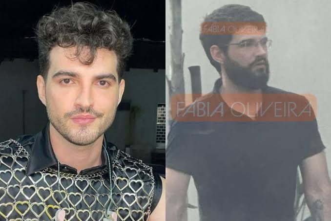 Após anunciar pausa na carreira, cantor Jão aparece irreconhecível