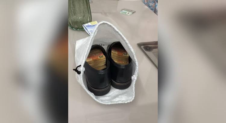 PF encontra notas de dinheiro dentro de sapato de vereador, primo de líder do Centrão no Congresso