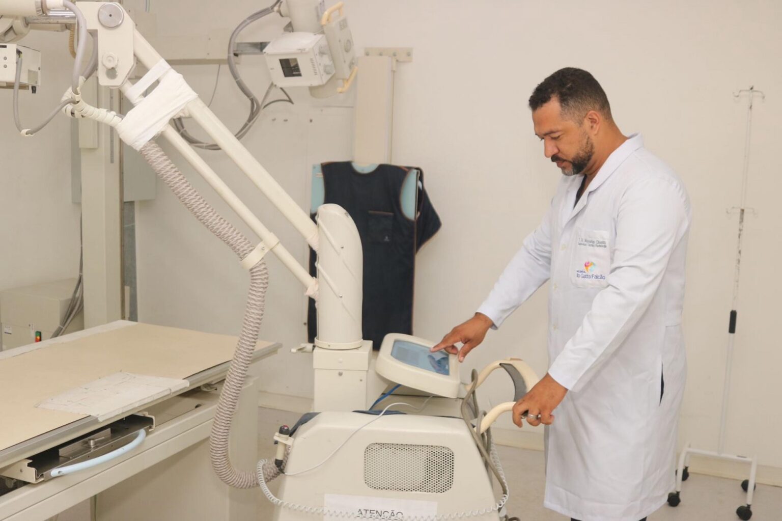 Hospital Ib Gatto ultrapassa marca de 7 mil exames de imagem no primeiro semestre deste ano