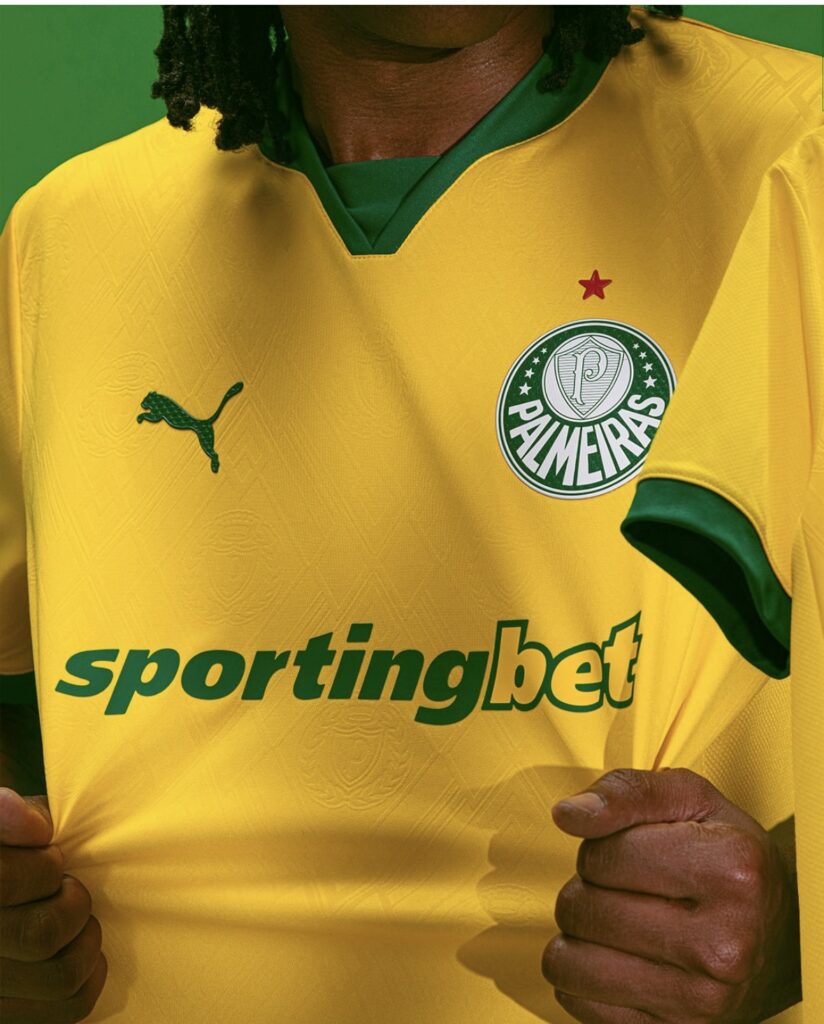 PALMEIRAS LANCA UNIFORME AMARELO E JÁ FAZ A ESTREIA NESTA SEGUNDA (25)