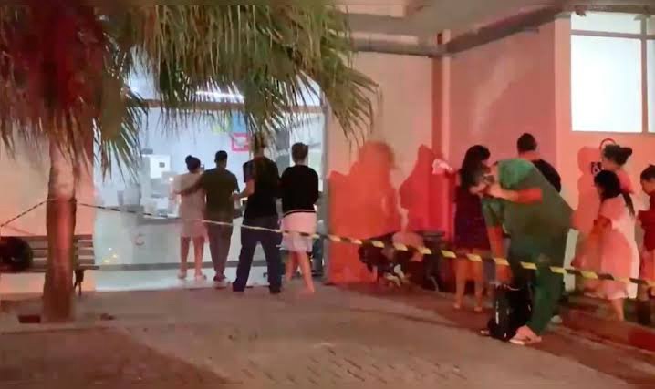 INCÊNDIO É REGISTRADO NA MATERNIDADE SANTA MÔNICA
