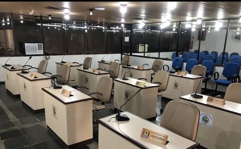 Decisão judicial anula eleição da Mesa Diretora em Palmeira dos Índios