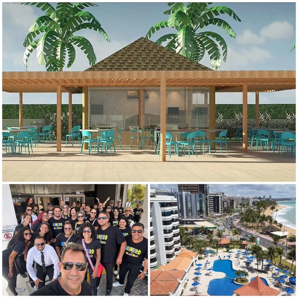 Atlantic Café & Sorvetes será a nova atração na Jatiúca a partir de setembro