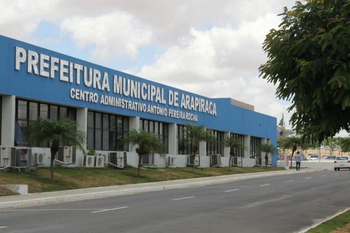 Prefeitura de Arapiraca publica edital de concurso com salários até R$ 4.380,00