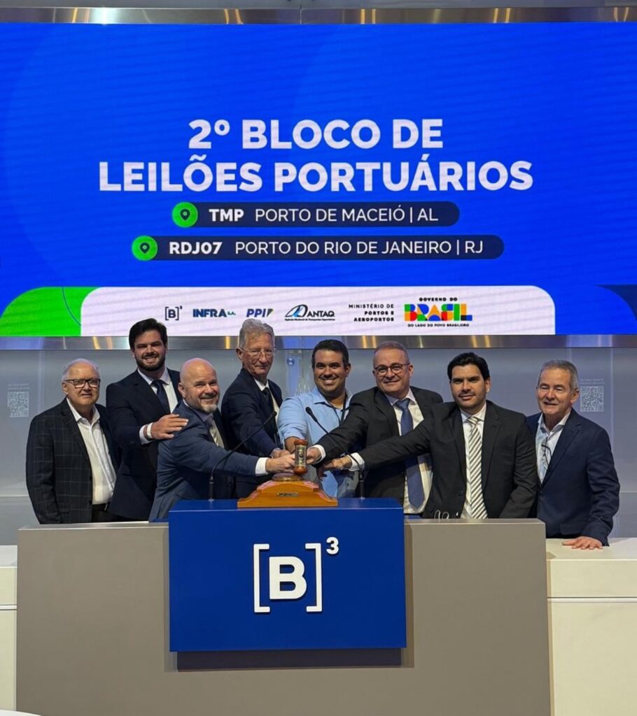 PORTO DE MACEIÓ EM DESTAQUE NA B3!