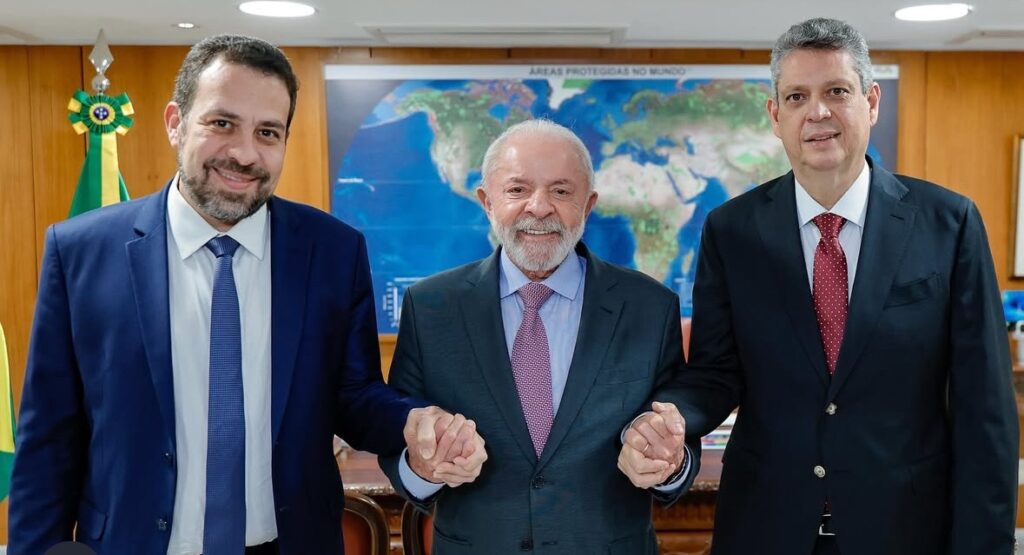 LULA ANUNCIA BOULOS COMO NOVO MINISTRO DA SECRETARIA-GERAL DA PRESIDÊNCIA