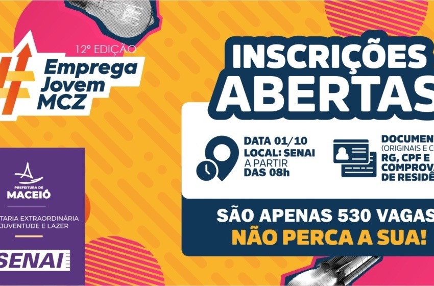 Emprega Jovem abre inscrições para a 12° Edição