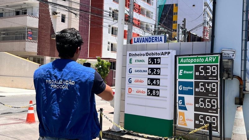 PROCON JÁ AUTUOU MAIS DE 100 POSTOS EM ALAGOAS