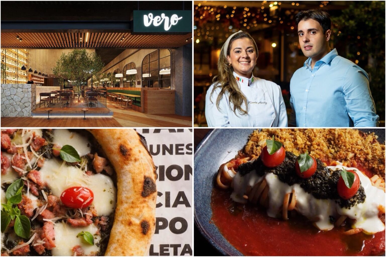 GRUPO ALAGOANO PREMIADO DE GASTRONOMIA INAUGURA NESTA TERÇA NOVO RESTAURANTE VERO PASTA & VINO NO PARQUE SHOPPING