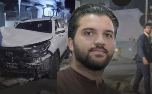 COM SINAIS DE EMBRIAGUEZ, PREFEITO DE TRAIPU LUCAS SANTOS CAUSA ACIDENTE NO JARAGUA, EM MACEIO