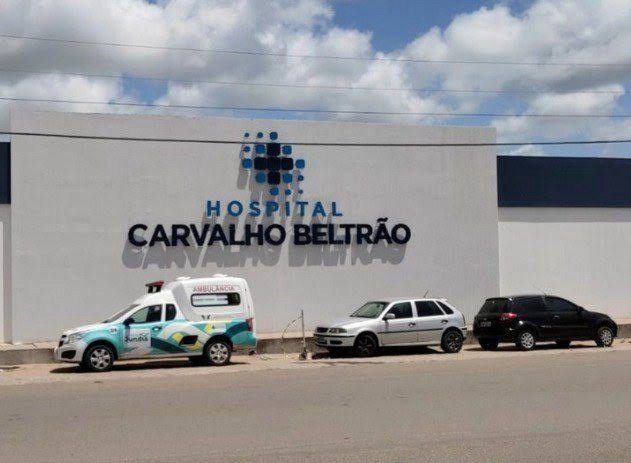 Investigado pelo Ministério Público, o Hospital Carvalho Beltrão recebeu R$ 194 milhões em verba pública.