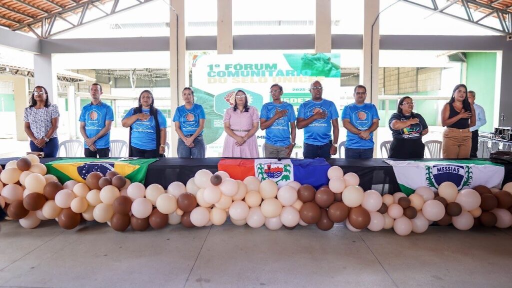 1º Fórum Comunitário do Selo UNICEF da CIDADE DE MESSIAS
