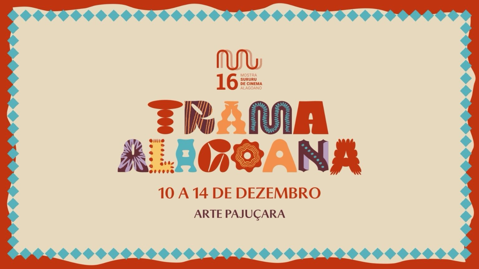 16ª Mostra Sururu acontece de 10 a 14 de dezembro; confira a programação