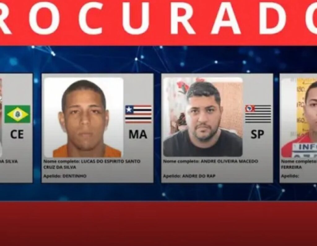 Ministério da Justiça lança site com foragidos mais procurados do país