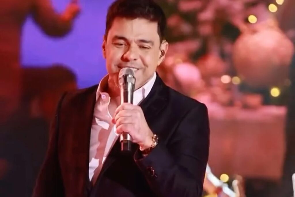 Zezé Di Camargo tem show com cachê de R$ 500 mil cancelado após polêmica com o SBT