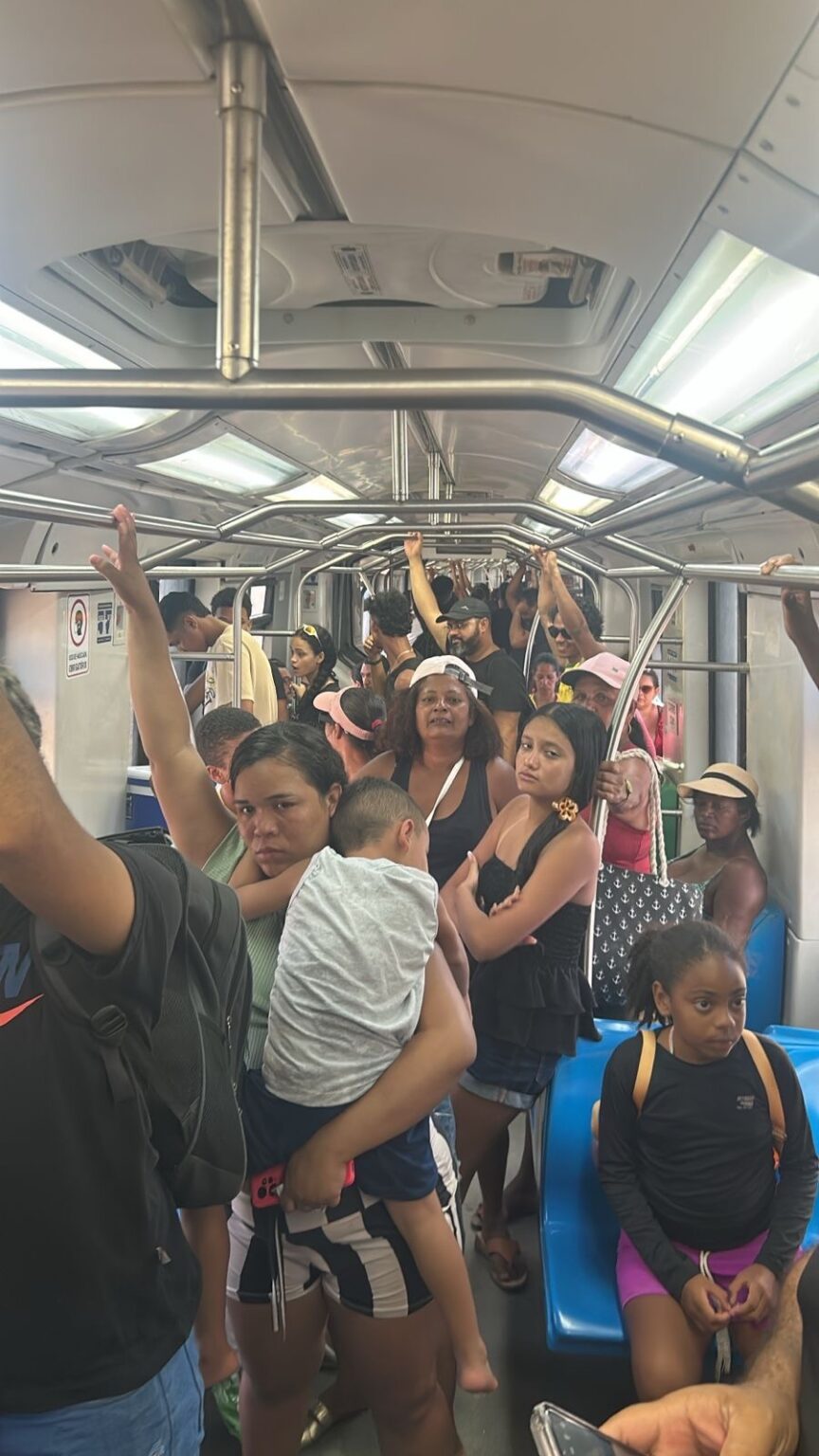 SUCESSO EM DEZEMBRO, TREM DA PRAIA SEGUE NOS DOMINGOS DE JANEIRO