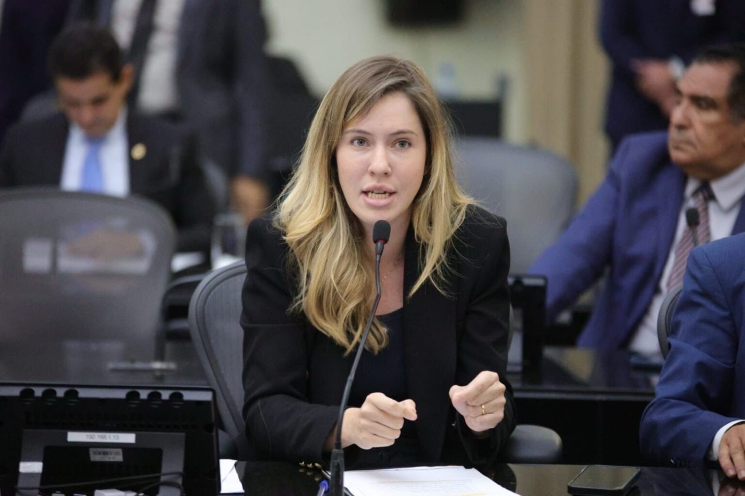 Cibele Moura destaca que, a partir de hoje, fogos com estampido estão proibidos em Alagoas