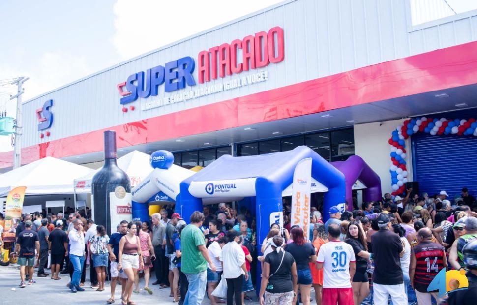 Supermercado promove mutirão de empregos e oferta 100 vagas para nova unidade em Paripueira