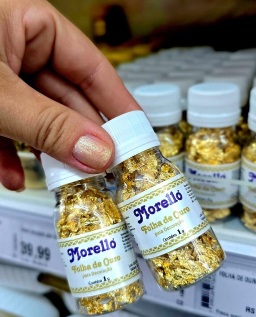 Anvisa suspende produtos com glitter vendidos para decoração de alimentos