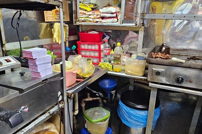 Utensílios enferrujados e falta de higiene: food truck é interditado no bairro da Ponta Verde