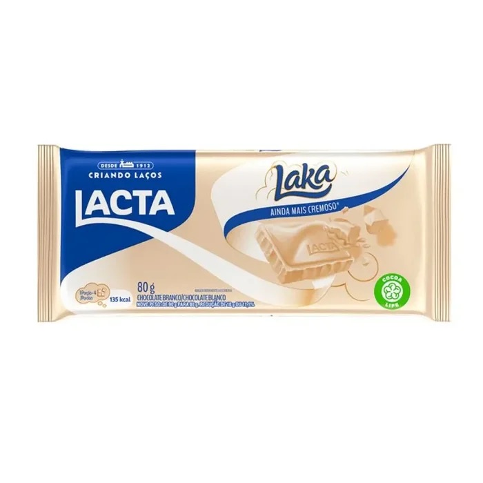 Anvisa manda recolher chocolate Laka por erro na embalagem