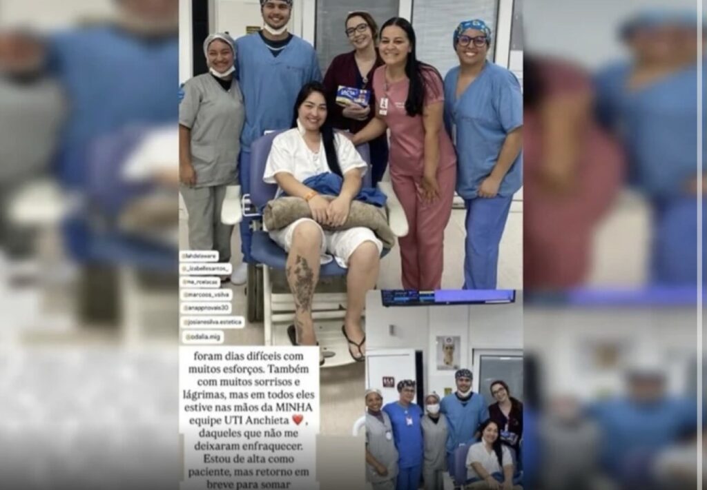 Técnica de enfermagem foi internada em UTI onde m4tou pacientes no DF