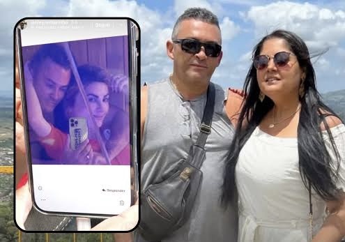 EXPOSA DO VEREADOR LUCIANO MARINHO EXPOE TRAIÇÃO DO MARIDO COM COLEGA DE TRABALHO NAS REDES SOCIAIS