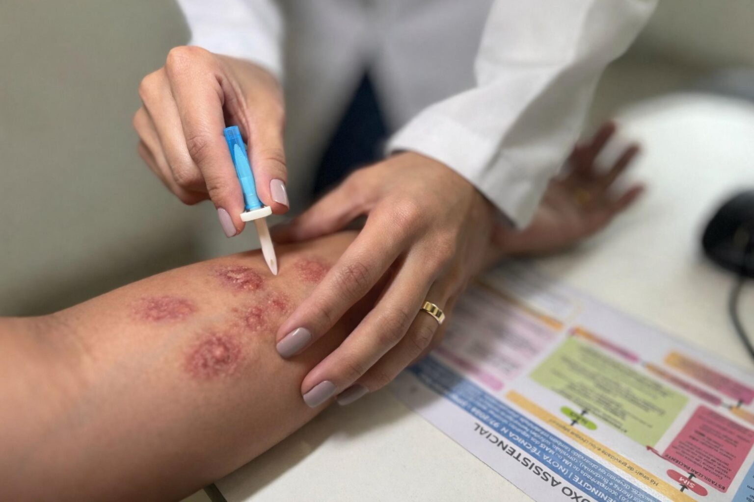 Hospital Ib Gatto Falcão contribui para a detecção precoce e orientação no enfrentamento à hanseníase
