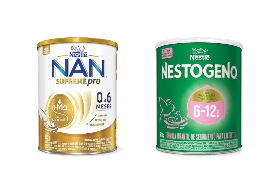 Anvisa proíbe venda de lotes de fórmula infantil da Nestlé no Brasil