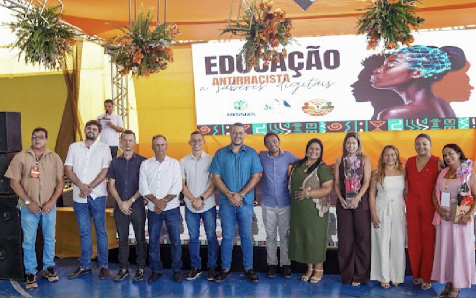 Educação Antirracista e Inovação Digital marcam abertura da Jornada Pedagógica em Messias