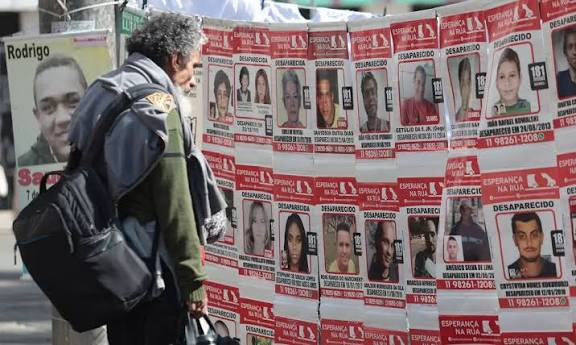 Brasil registrou 84,7 mil desaparecidos em 2025, média de 232 por dia