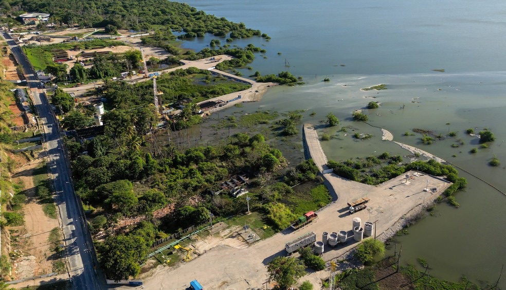 BRASKEM DESMATA ÁREA DE MANGUEZAL EM BEBEDOURO