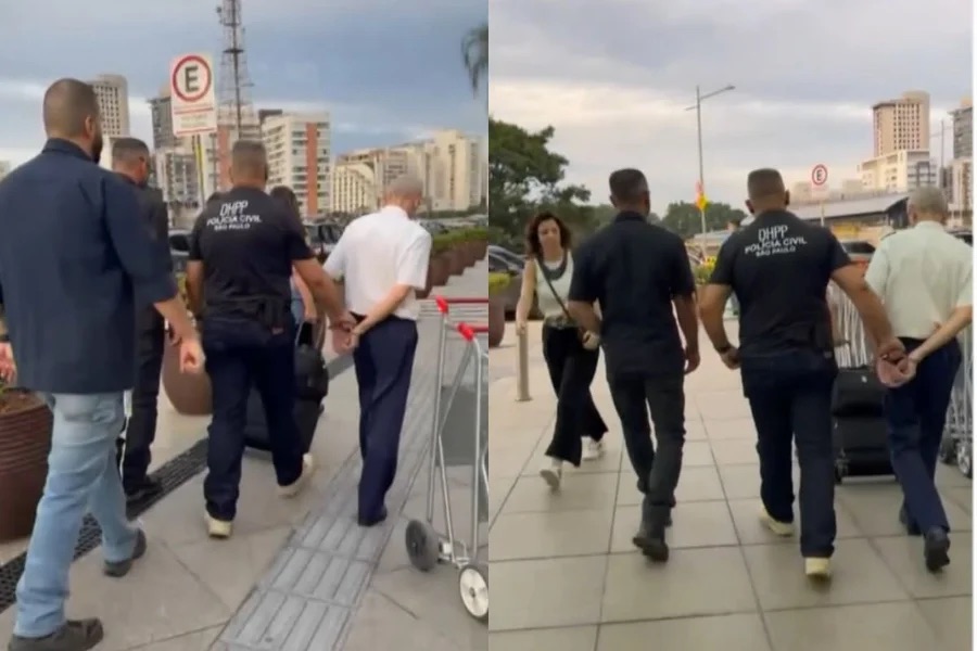 Avó “vendia” 3 netas menores para piloto da Latam preso nesta 2ª