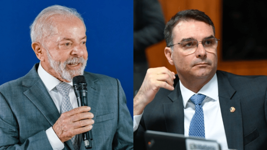Atlas/Bloomberg: Flávio Bolsonaro cresce e empata com Lula no 2º turno