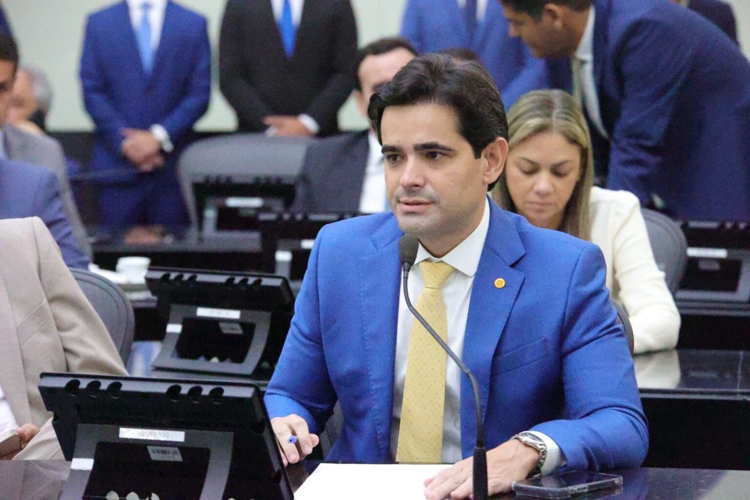 DEPUTADO LELO MAIA DENUNCIA RANKING DE MULTAS DOS AGENTES DE TRÂNSITO EM ARAPIRACA.
