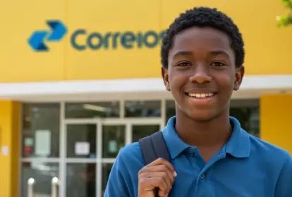 CORREIOS ESTÃO COM INSCRIÇÕES ABERTAS PARA O PROGRAMA JOVEM APRENDIZ 2026.