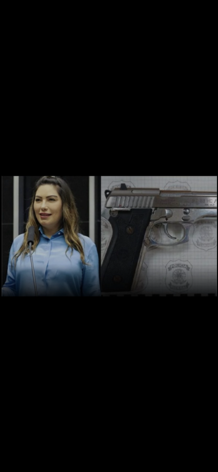 DEPUTADA E DENUNCIADA POR PORTE ILEGAL APÓS FLAGRA COM 4RMA NA BAGAGEM.