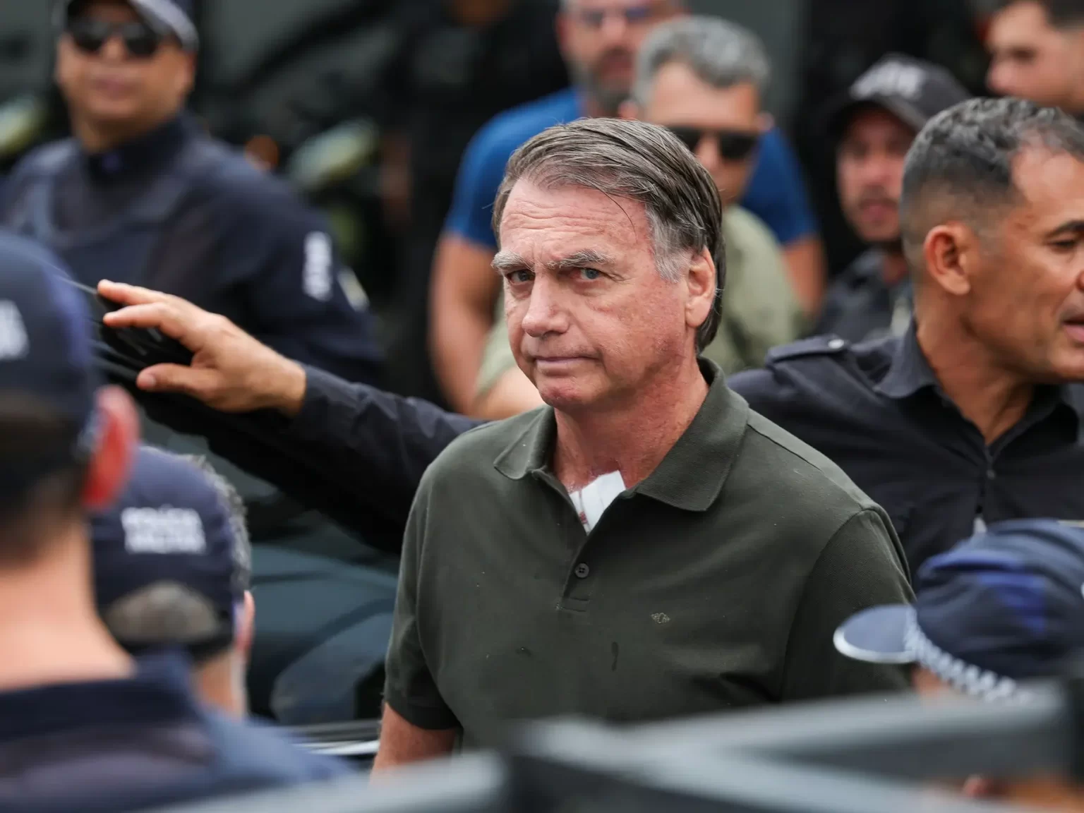 PARECER DA PGR É FAVORÁVEL À PRISÃO DOMICILIAR DO EX-PRESIDENTE JAIR BOLSONARO