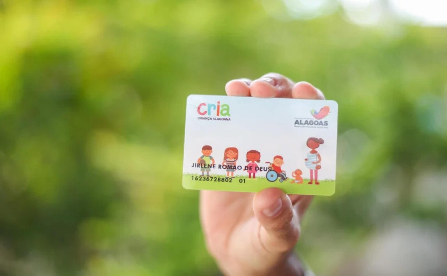 QUEM PODE RECEBER O CARTÃO CRIA? ENTENDA COMO ACESSAR O BENEFÍCIO EM ALAGOAS