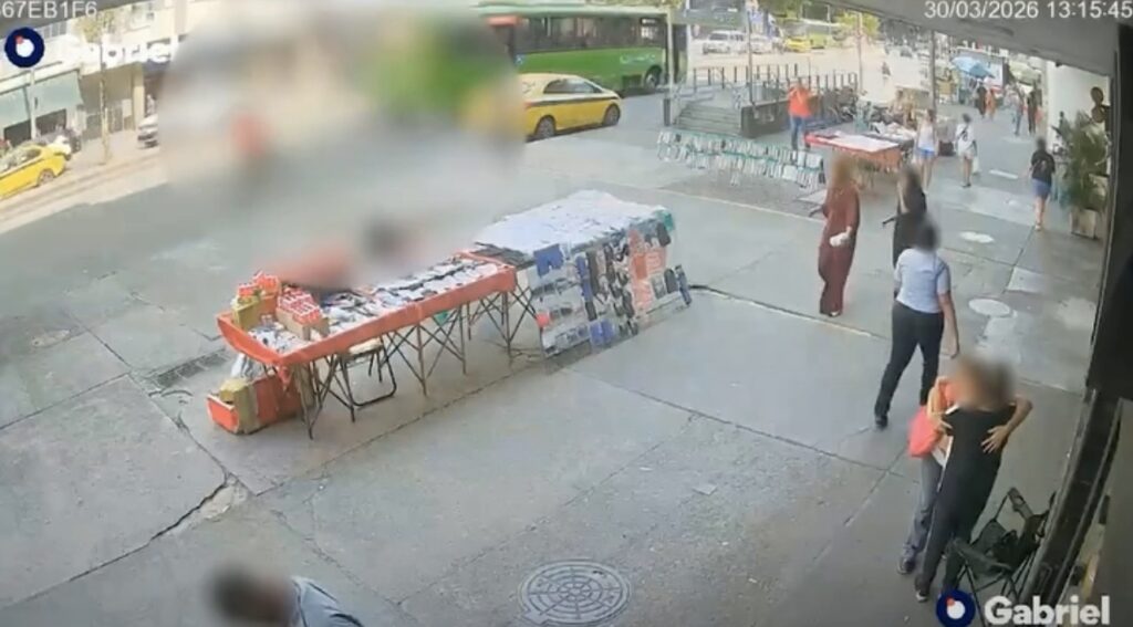 Vídeo mostra atropelamento que matou mãe e filho na Tijuca, no Rio