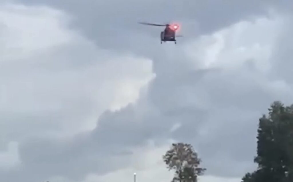 VORCARO É TRANSFERIDO DE HELICÓPTERO PARA SUPERINTENDÊNCIA DA PF.