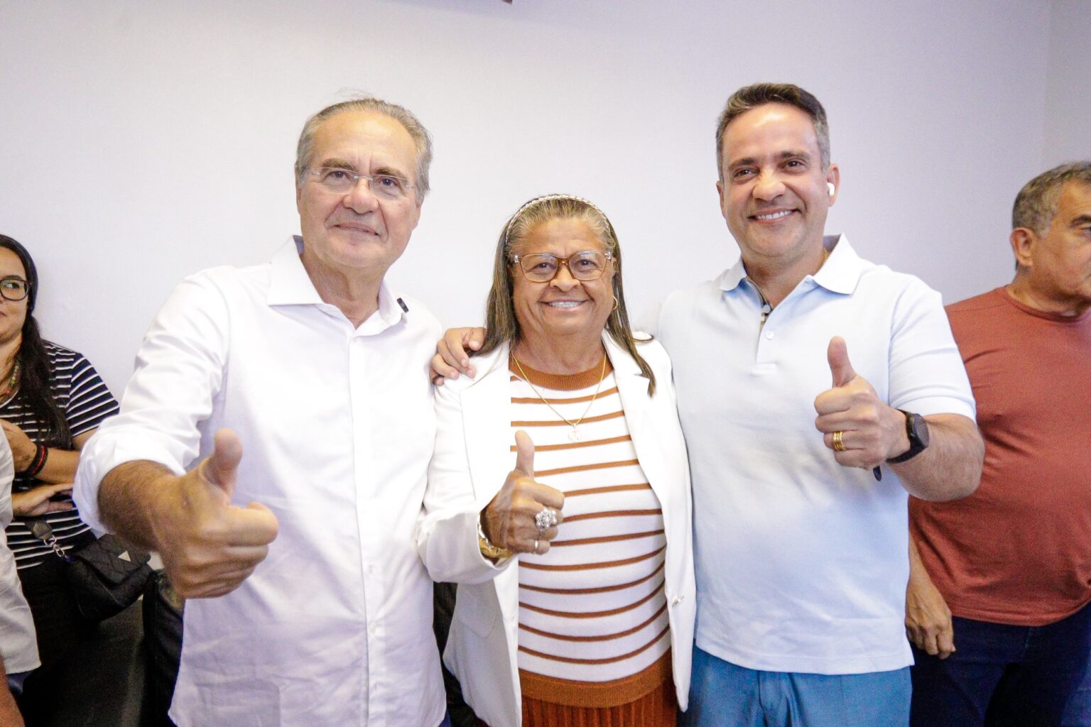Prefeita Tia Júlia reforça liderança no MDB e declara apoio a Renan Filho ao Governo de Alagoas